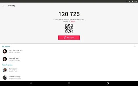 افضل طريقة لنقل الملفات بين الاجهزة بسرعة عالية screenshot 8