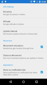 تطبيق لتغيير موقعك الجغرافي بنقرة واحدة screenshot 7