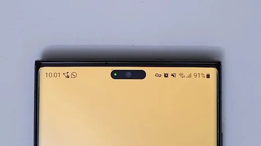 تحويل الكاميرا الأمامية إلى مركز إشعارات ذكي screenshot 3