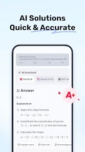 افضل تطبيق لحل المسائل و شرح المواد بالذكاء الاصطناعي screenshot 4