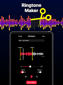 تطبيق لتغيير نغمة الرنين للايفون و الاندرويد screenshot 8