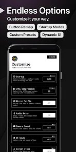 افضل تطبيق للتصوير بكاميرا الهاتف مثل الكاميرا الاحترافية screenshot 6