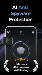 تطبيق حماية الخصوصية من برامج التجسس screenshot 2