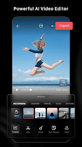 افضل تطبيق للمونتاج و تعديل الفيديو screenshot 2