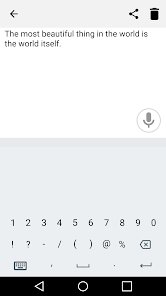 تطبيق احترافي لتحويل الصوت لكتابة تدعم جميع لغات العالم screenshot 3