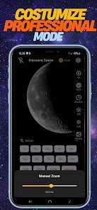 أفضل تطبيق لتكبير الصور والتقاط صور قريبة بجودة عالية screenshot 4