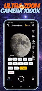 أفضل تطبيق لتكبير الصور والتقاط صور قريبة بجودة عالية screenshot 6