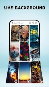 افضل تطبيق للخلفيات المتحركة بجودة عالية screenshot 4