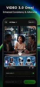 احدث اداة لتصميم فيديوهات و صور احترافية بالذكاء الاصطناعي screenshot 4