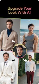 غير ملابسك بضغطة زر : ثورة الذكاء الاصطناعي في تجربة الملابس screenshot 5
