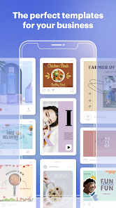 افضل تطبيق لتصميم الصور و الفيديوهات بقوالب احترافية بديل كانفا screenshot 3