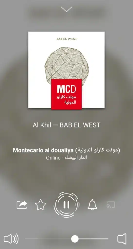 استمع إلى إذاعاتك المفضلة بجودة عالية من هاتفك - لقطة شاشة 4