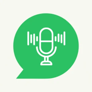 تحويل الفويس لكتابة علي الواتساب