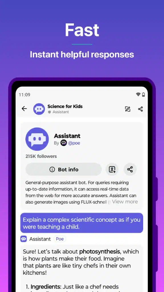 افضل تطبيق للتحدث مع الذكاء الاصطناعي باخر اصدار - لقطة شاشة 3