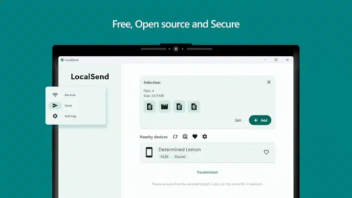 افضل تطبيق لنقل البينات دون الاتصال بالانترنت - لقطة شاشة 8