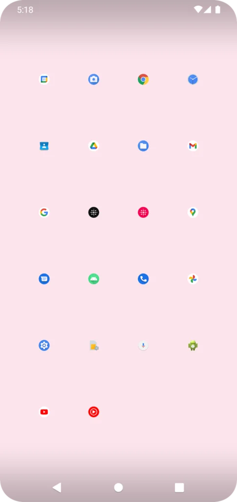 تطبيق launcher جديد لتكبير الايقونات و تجميلها - لقطة شاشة 3