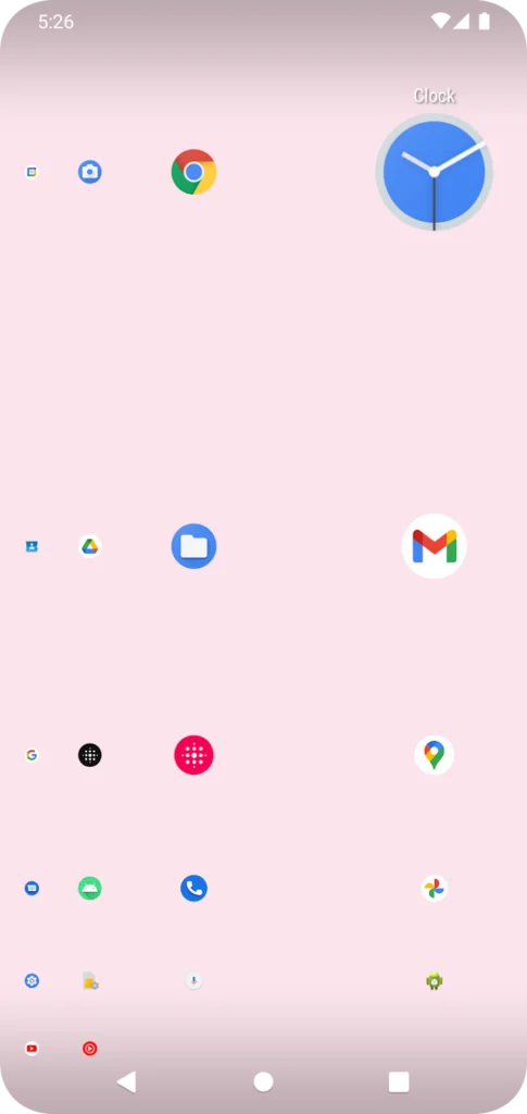 تطبيق launcher جديد لتكبير الايقونات و تجميلها - لقطة شاشة 4