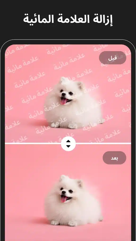 افضل تطبيق لإزالة الكائنات من الصور و التعديل علي الصور بالذكاء الاصطناعي - لقطة شاشة 5