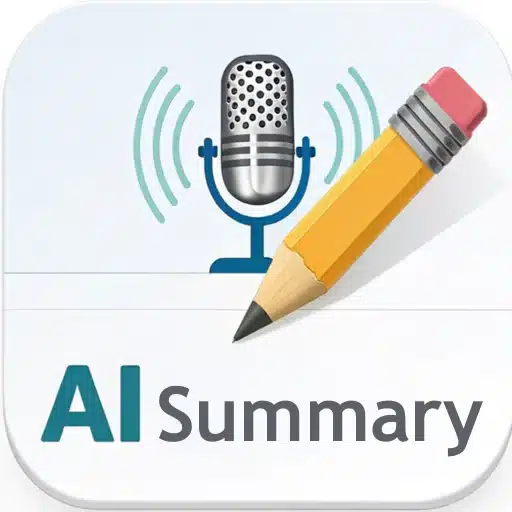تحويل الصوت لنص مكتوب و تلخيصه بالذكاء الاصطناعي - لقطة شاشة 1
