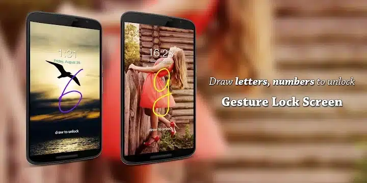 كلمة سر للهاتف بشكل من اختيارك - لقطة شاشة 3