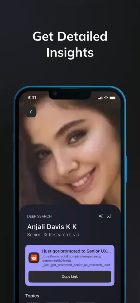 تطبيق يمكنك من البحث عن صورك علي الانترنت - لقطة شاشة 7